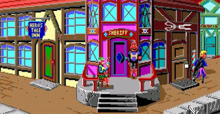 The original Quest for Glory, released in 1989